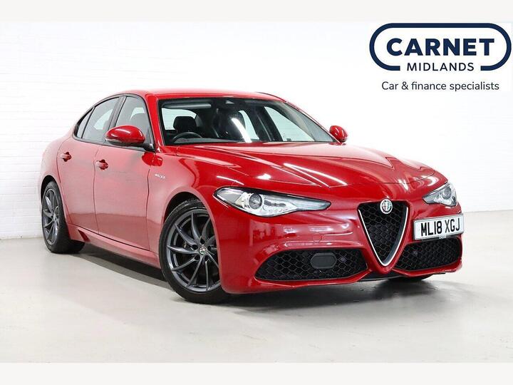 Alfa Romeo Giulia 2.0T Veloce Auto Euro 6 (s/s) 4dr