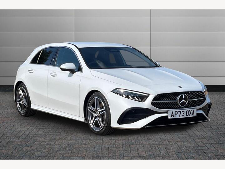 Mercedes-Benz A Class 1.3 A180h MHEV AMG Line (Executive) 7G-DCT Euro 6 (s/s) 5dr