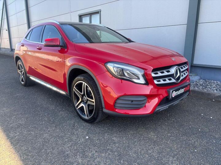 Mercedes-Benz GLA 2.1 GLA220d AMG Line (Premium Plus) 7G-DCT 4MATIC Euro 6 (s/s) 5dr