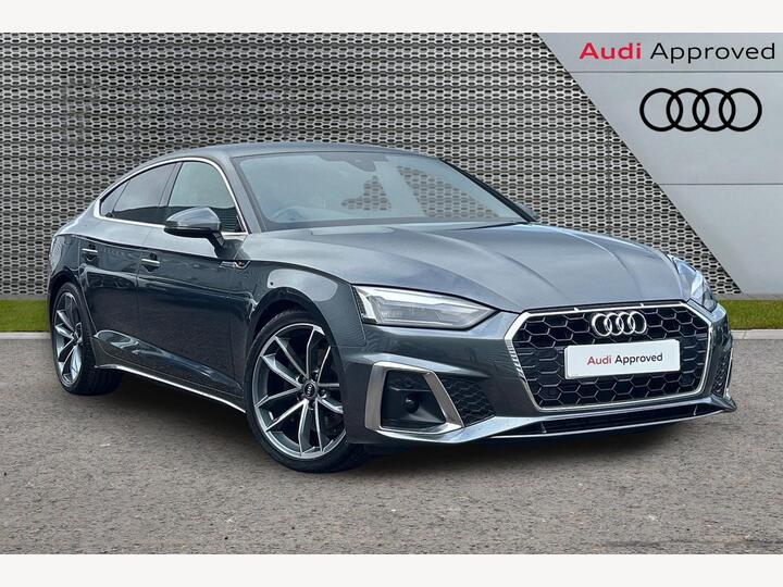 Audi A5 Sportback 2.0 TDI 35 S Line Sportback S Tronic Euro 6 (s/s) 5dr
