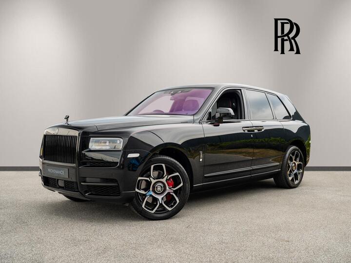 Rolls Royce Cullinan 6.75 V12 Black Badge Auto 4WD Euro 6 5dr