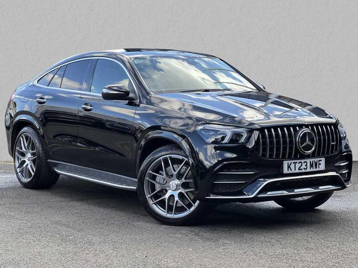 Mercedes-Benz GLE Coupe 3.0 GLE53 BiTurbo MHEV AMG (Premium Plus) SpdS TCT 4MATIC+ Euro 6 (s/s) 5dr