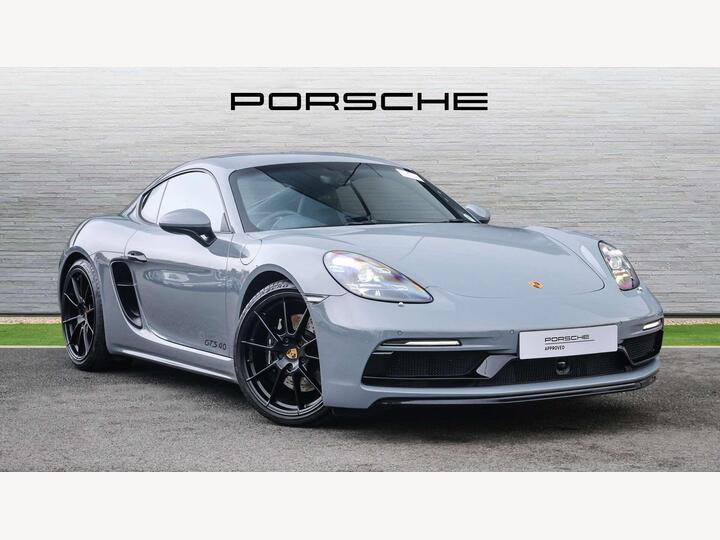 Porsche 718 4.0 GTS PDK Euro 6 (s/s) 2dr