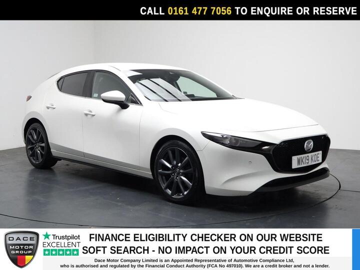 Mazda MAZDA3 2.0 SKYACTIV-G MHEV Sport Lux Euro 6 (s/s) 5dr