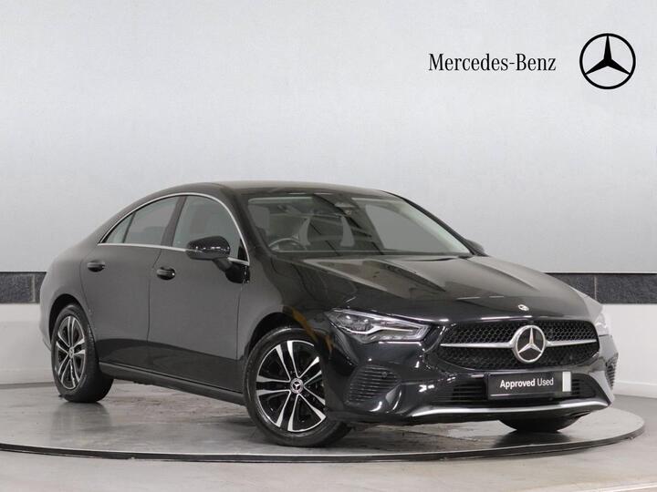 Mercedes-Benz CLA Class 1.3 CLA180h MHEV Sport Edition Coupe 7G-DCT Euro 6 (s/s) 4dr