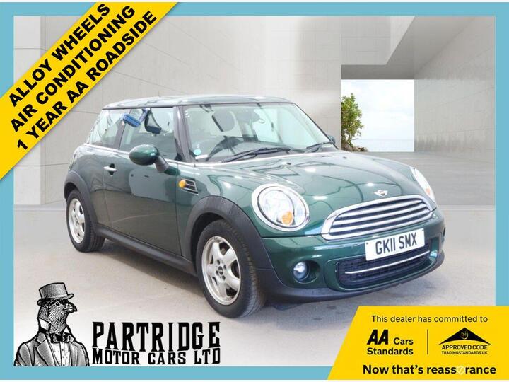 MINI HATCH 1.6 Cooper Euro 5 (s/s) 3dr