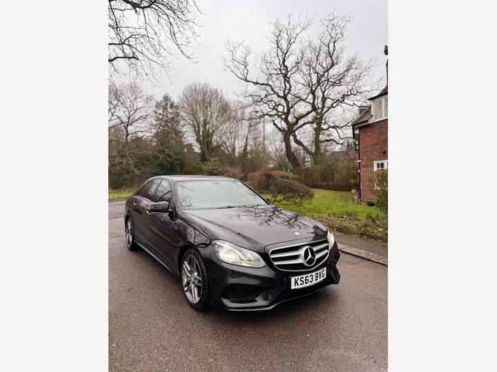 Mercedes-Benz E Class 3.0 E350 V6 BlueTEC AMG Sport G-Tronic+ Euro 6 (s/s) 4dr