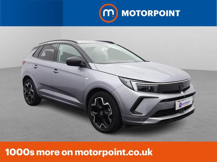 Vauxhall Grandland 1.5 Turbo D Ultimate Auto Euro 6 (s/s) 5dr