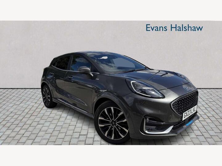 Ford PUMA HATCHBACK 1.0T EcoBoost MHEV ST-Line Vignale Euro 6 (s/s) 5dr