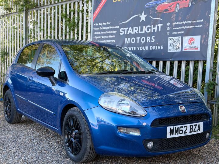Fiat Punto 0.9 TwinAir Euro 5 (s/s) 5dr