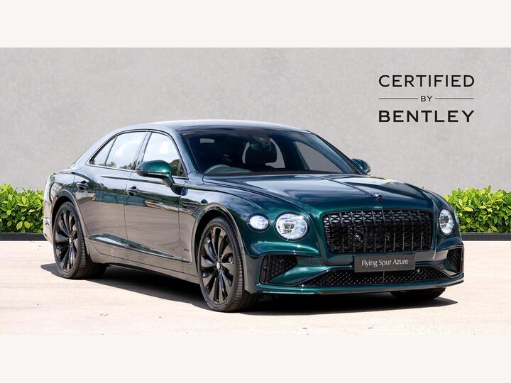 Bentley FLYING SPUR 4.0 V8 High-Performance 25.9kWh Azure Auto 4WD Euro 6 (s/s) 4dr Bentley FLYING SPUR 4.0 V8 High-Performance 25.9kWh Azure Auto 4WD Euro 6 (s/s) 4dr
