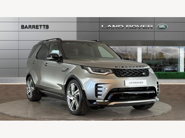 Land Rover Discovery 3.0 D350 MHEV Dynamic HSE Auto 4WD Euro 6 (s/s) 5dr