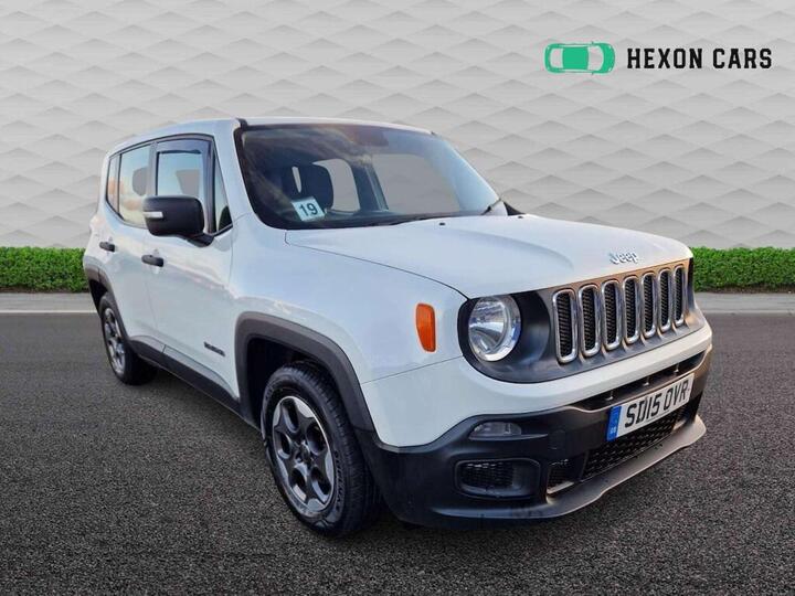 Jeep Renegade 1.6 MultiJetII Sport Euro 5 (s/s) 5dr