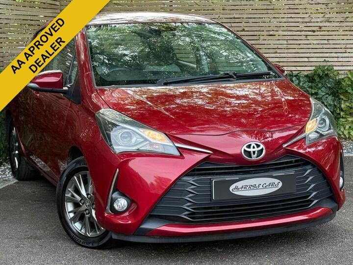 Toyota YARIS 1.5 VVT-i Icon CVT Euro 6 5dr