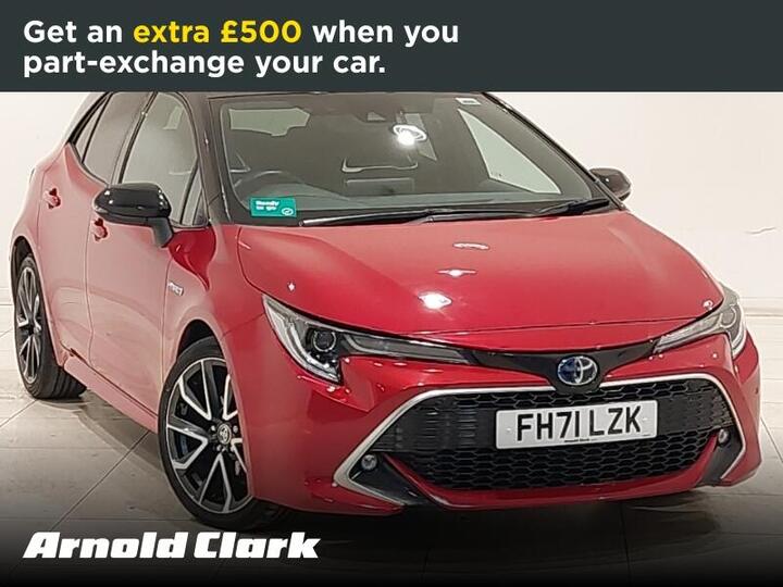 Toyota Corolla 1.8 VVT-h Excel CVT Euro 6 (s/s) 5dr