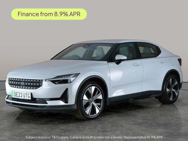 Polestar Polestar 2 Single Motor 78kWh Long Range Fastback Auto FWD 5dr