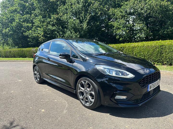 Ford Fiesta 1.0T EcoBoost ST-Line Euro 6 (s/s) 3dr