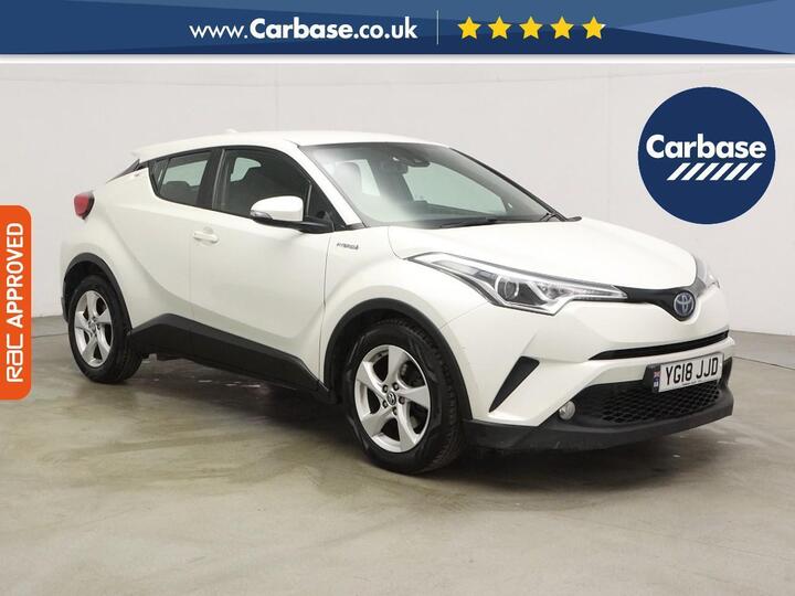 Toyota C-HR 1.8 VVT-h Icon CVT Euro 6 (s/s) 5dr