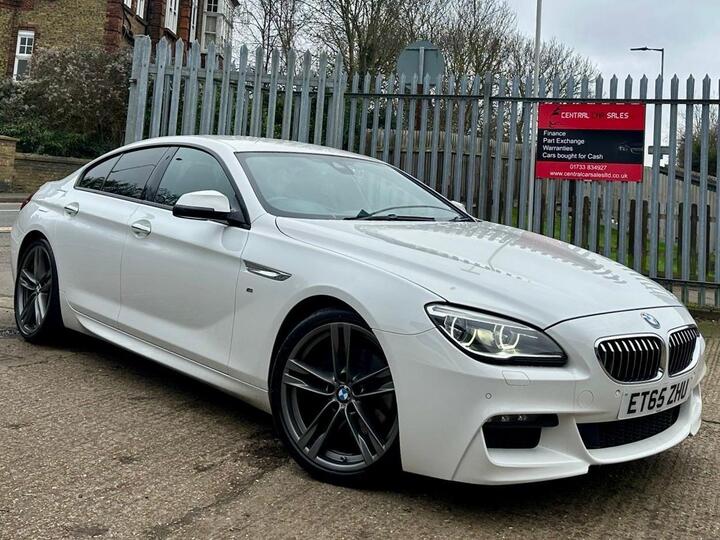 BMW 6 Series Gran Coupe 3.0 640d M Sport Auto Euro 6 (s/s) 4dr