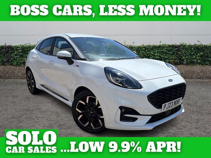 Ford PUMA 1.0T EcoBoost MHEV ST-Line X Euro 6 (s/s) 5dr