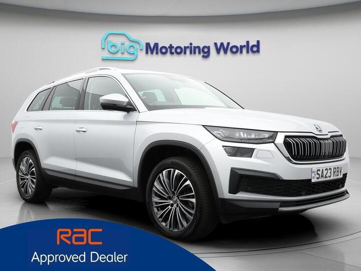 Skoda Kodiaq 1.5 TSI ACT SE L Executive DSG Euro 6 (s/s) 5dr (7 Seat)