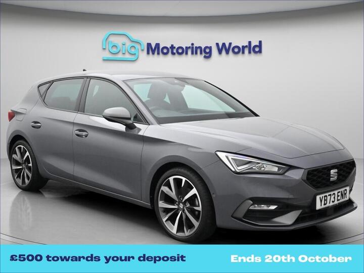 SEAT Leon 1.5 TSI EVO FR Sport Euro 6 (s/s) 5dr