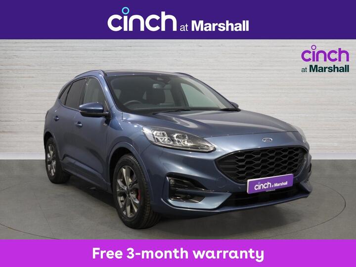 Ford Kuga 2.5h Duratec ST-Line Edition CVT Euro 6 (s/s) 5dr