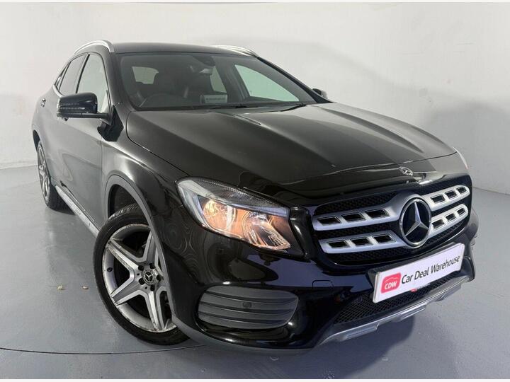 Mercedes-Benz GLA 2.1 GLA200d AMG Line 7G-DCT Euro 6 (s/s) 5dr