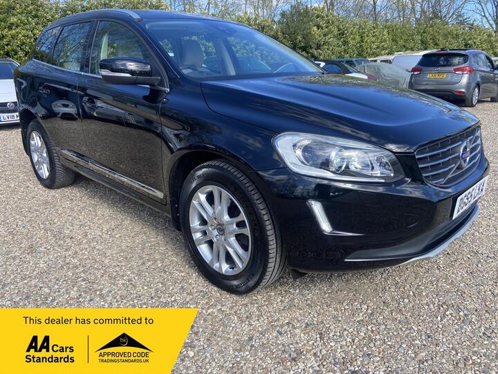 Volvo XC60 2.4 D5 SE Lux Nav Auto AWD Euro 6 (s/s) 5dr