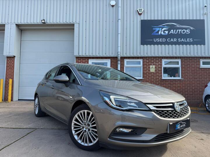 Vauxhall Astra 1.6 CDTi BlueInjection Elite Euro 6 (s/s) 5dr