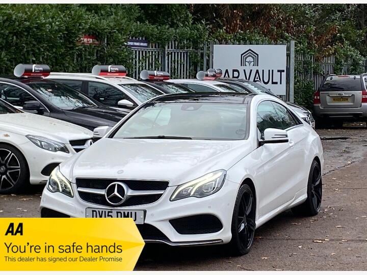 Mercedes-Benz E Class 2.1 E250 CDI AMG Line G-Tronic+ Euro 5 (s/s) 2dr