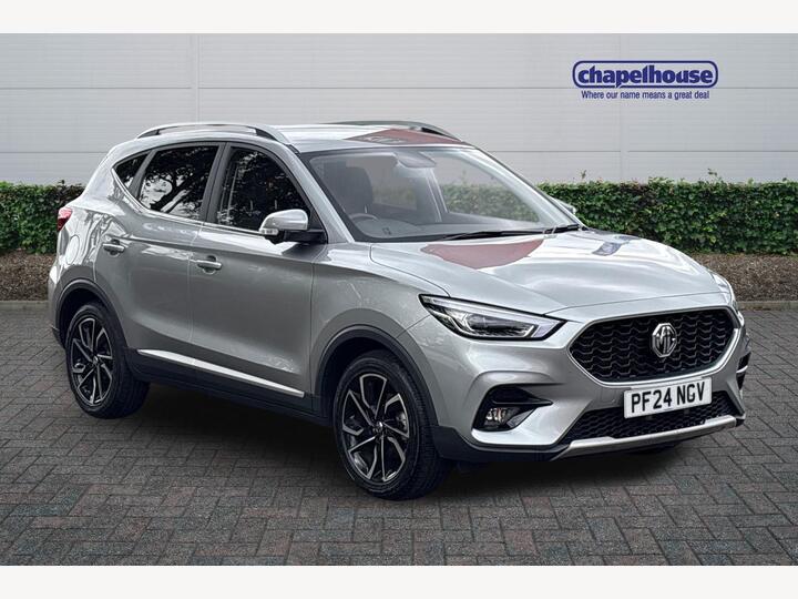 MG ZS 1.5 VTi-TECH Exclusive Euro 6 (s/s) 5dr