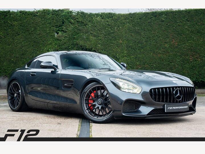 Mercedes-Benz AMG GT 4.0 V8 BiTurbo S SpdS DCT Euro 6 (s/s) 2dr
