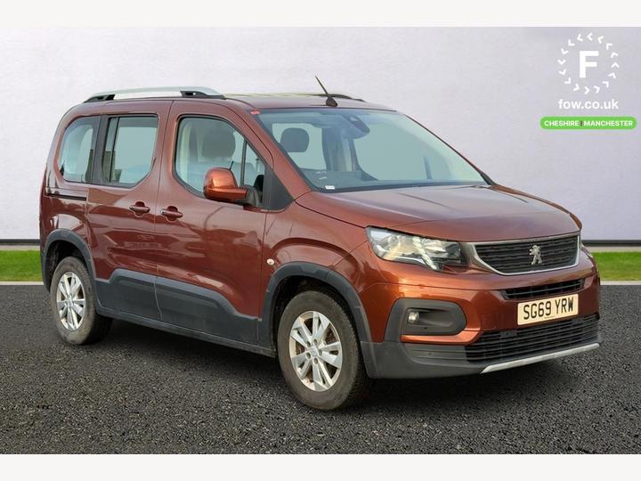 Peugeot Rifter 1.5 BlueHDi Allure Standard MPV EAT Euro 6 (s/s) 5dr