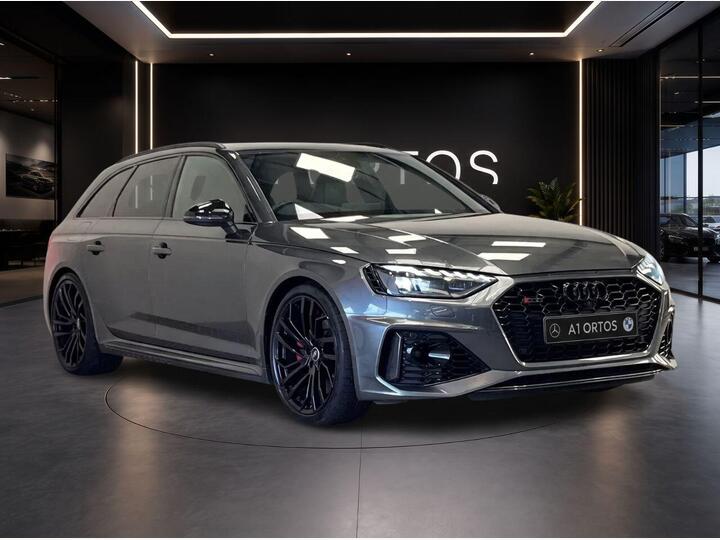 Audi RS4 AVANT 2.9 TFSI V6 Carbon Black Tiptronic Quattro Euro 6 (s/s) 5dr