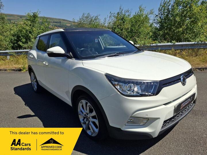 SsangYong TIVOLI 1.6 E-XGi ELX Euro 6 (s/s) 5dr