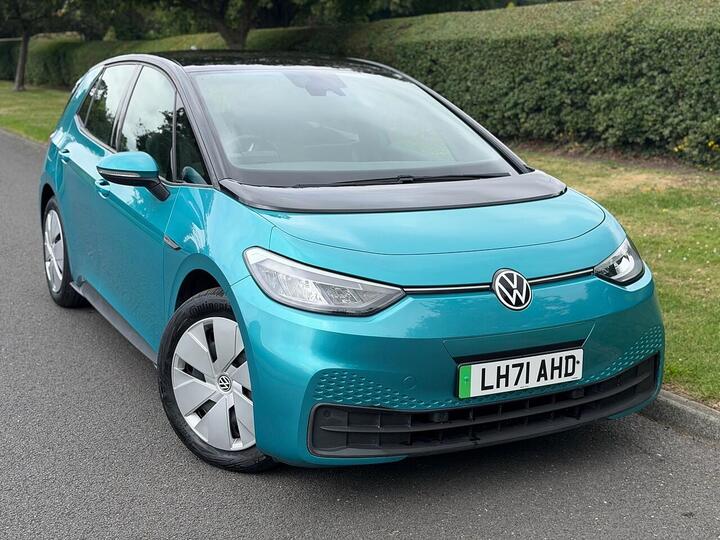 Volkswagen ID.3 Pro Performance 58kWh Life Auto 5dr