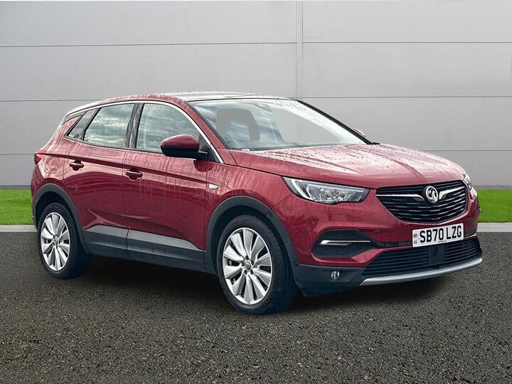 Vauxhall Grandland X 1.2 Turbo Elite Nav Euro 6 (s/s) 5dr