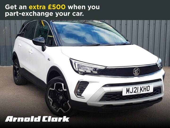 Vauxhall Crossland 1.2 Turbo Elite Nav Auto Euro 6 (s/s) 5dr
