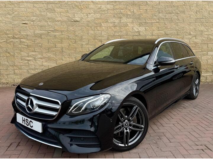 Mercedes-Benz E Class 2.0 E200 AMG Line (Premium) G-Tronic+ Euro 6 (s/s) 5dr