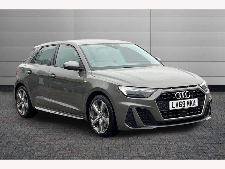 Audi A1 2.0 TFSI 40 S Line Competition Sportback S Tronic Euro 6 (s/s) 5dr