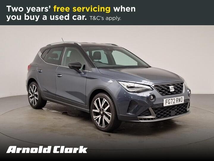 SEAT Arona 1.0 TSI FR Edition Euro 6 (s/s) 5dr