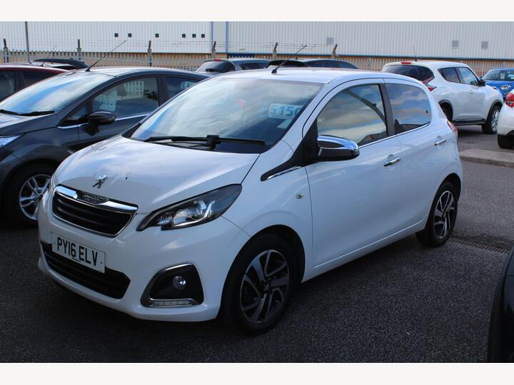 Peugeot 108 1.2 PureTech Feline Nav Euro 6 5dr