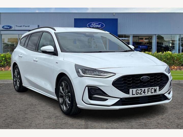 Ford FOCUS 1.0T EcoBoost MHEV ST-Line DCT Euro 6 (s/s) 5dr
