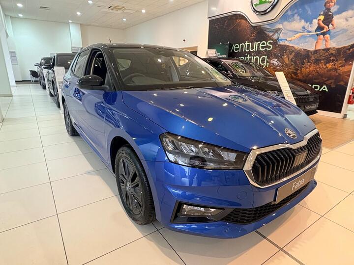 Skoda Fabia 1.0 TSI Design Edition Euro 6 (s/s) 5dr