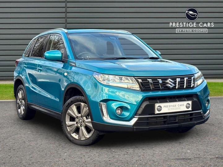 Suzuki Vitara 1.4 Boosterjet MHEV SZ-T Euro 6 (s/s) 5dr Suzuki Vitara 1.4 Boosterjet MHEV SZ-T Euro 6 (s/s) 5dr