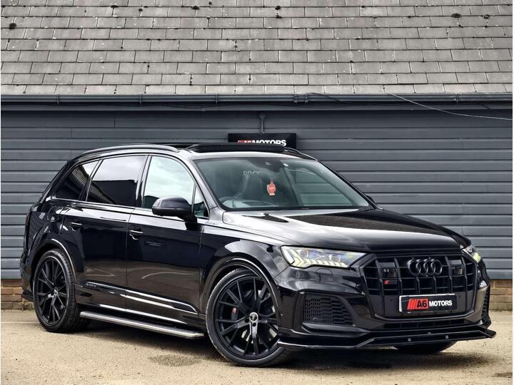 Audi SQ7 4.0 TDI V8 Vorsprung Tiptronic Quattro Euro 6 (s/s) 5dr