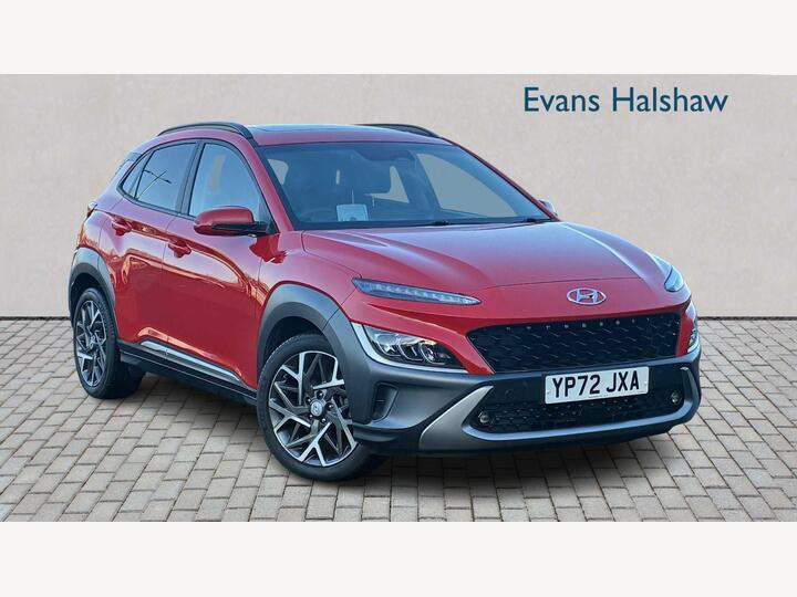 Hyundai KONA HATCHBACK 1.6 H-GDi Ultimate DCT Euro 6 (s/s) 5dr