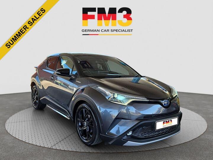 Toyota C-HR 1.8 VVT-h Dynamic CVT Euro 6 (s/s) 5dr