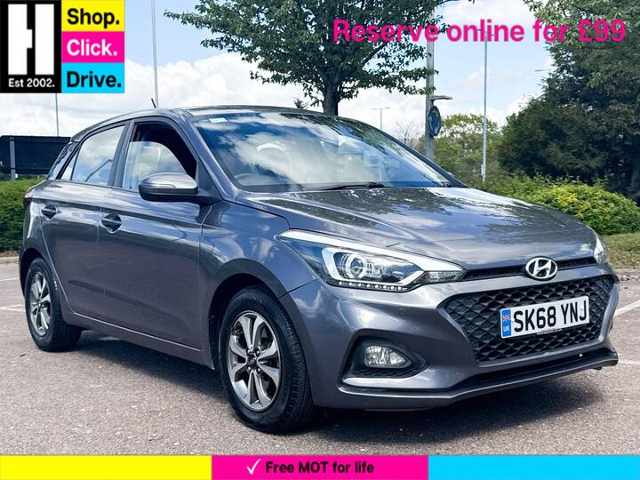 Hyundai I20 1.0 T-GDi SE DCT Euro 6 (s/s) 5dr